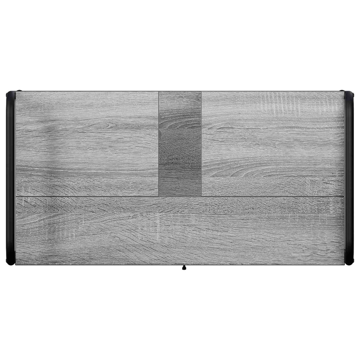 vidaXL Szafka Łazienkowa Szary Sonoma 65,5 x 34 x 61 cm