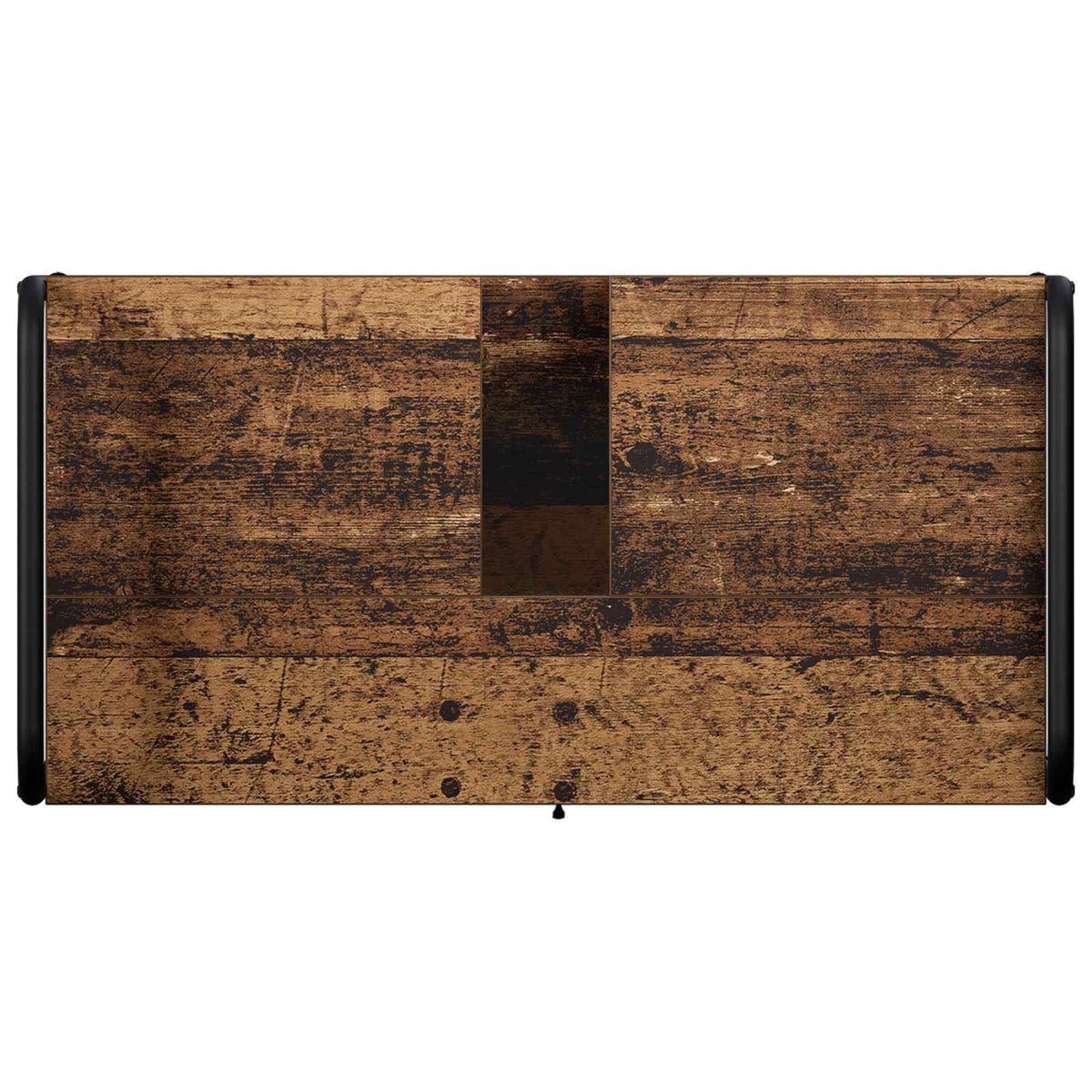 vidaXL Szafka Łazienkowa Stare drewno 65,5 x 34 x 61 cm