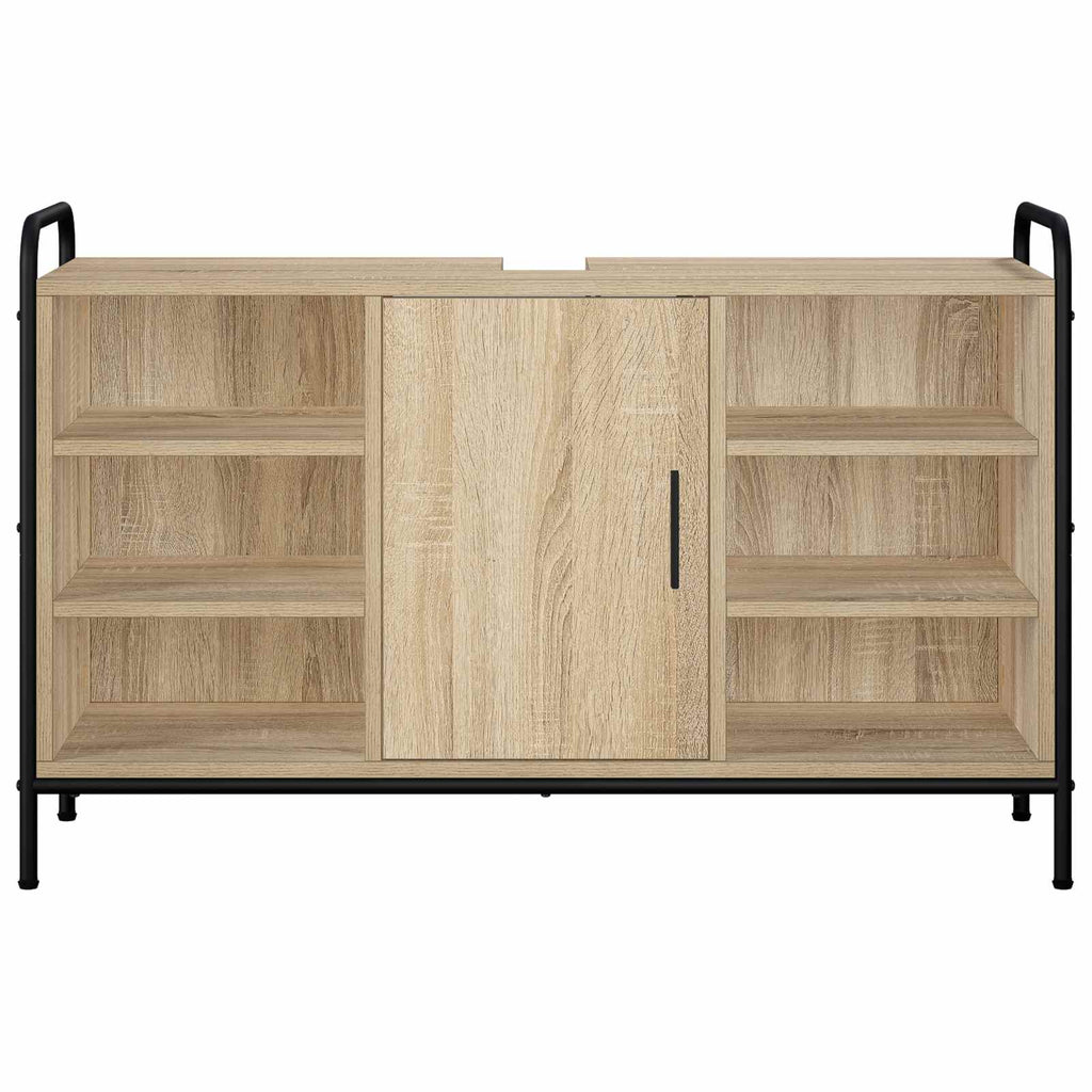 vidaXL Szafka Łazienkowa dąb Sonoma 95 x 34 x 61 cm