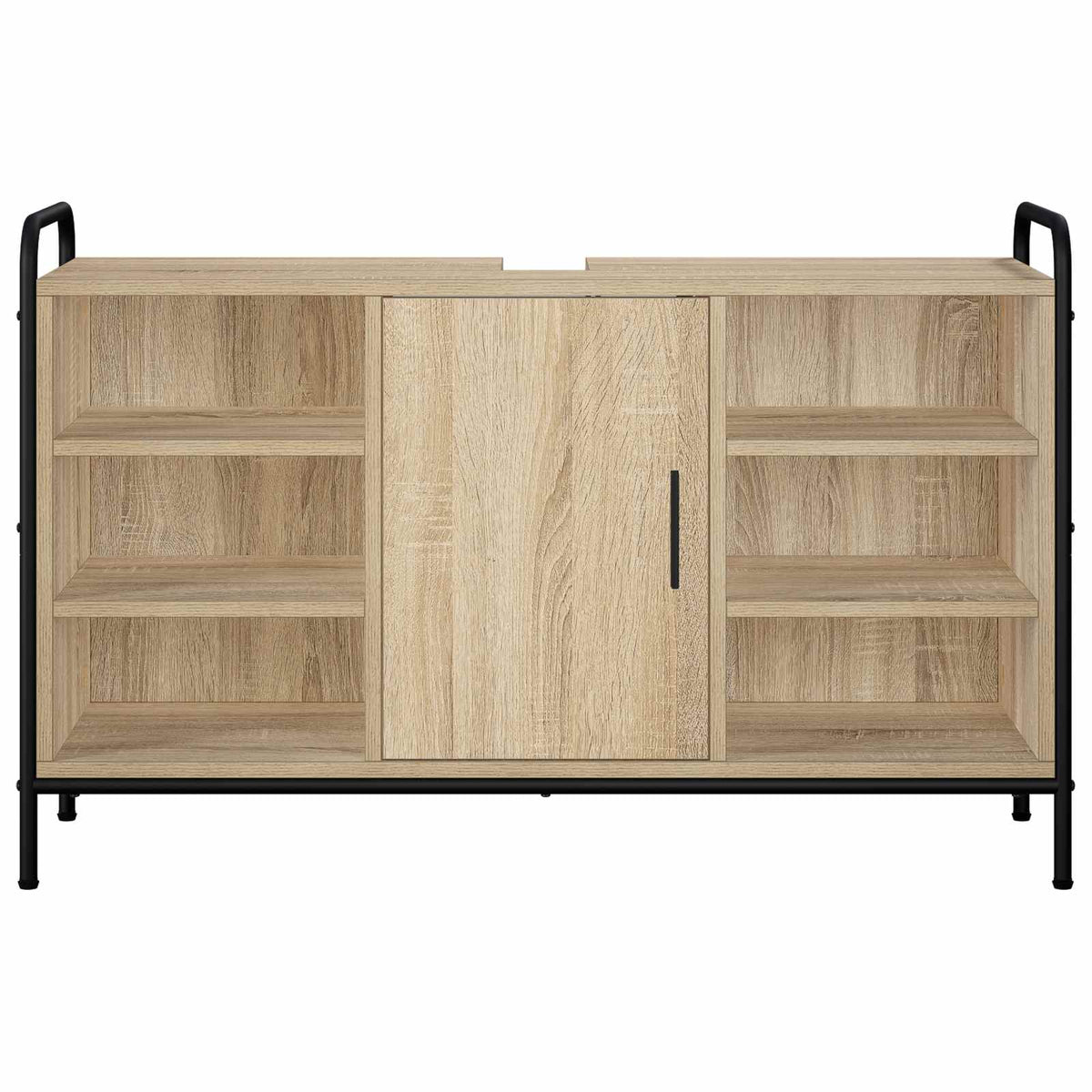vidaXL Szafka Łazienkowa dąb Sonoma 95 x 34 x 61 cm