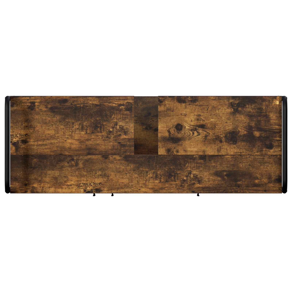 vidaXL Szafka Łazienkowa Dąb wędzony 95 x 34 x 61 cm