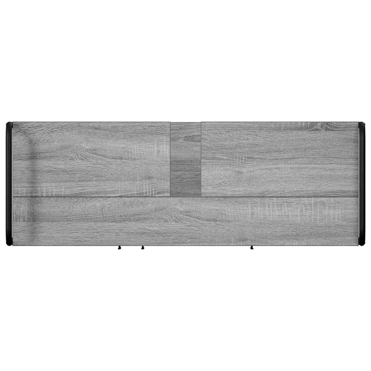 vidaXL Szafka Łazienkowa Szary Sonoma 95 x 34 x 61 cm