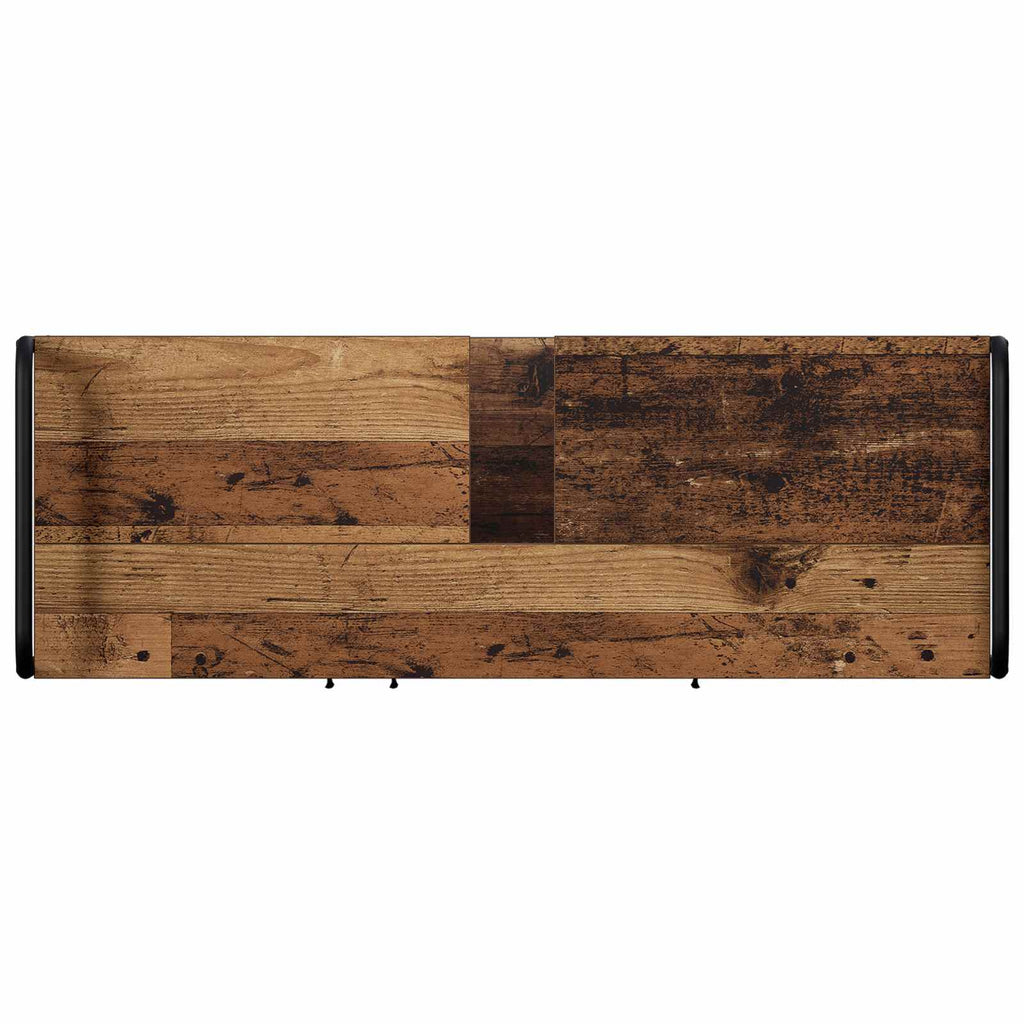 vidaXL Szafka Łazienkowa Stare drewno 95 x 34 x 61 cm