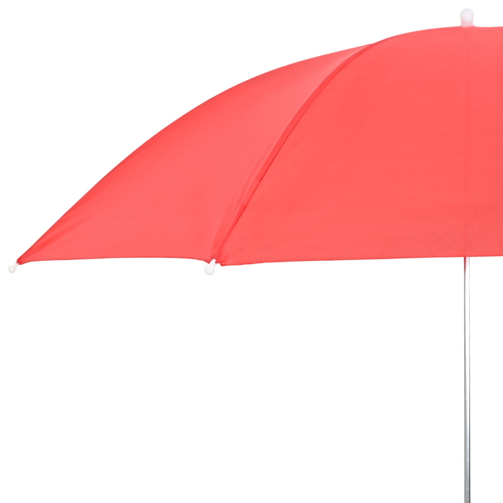 vidaXL Parasol z Klamrą 2 pcs Czerwony ceglasty Ø 105 x 86 cm
