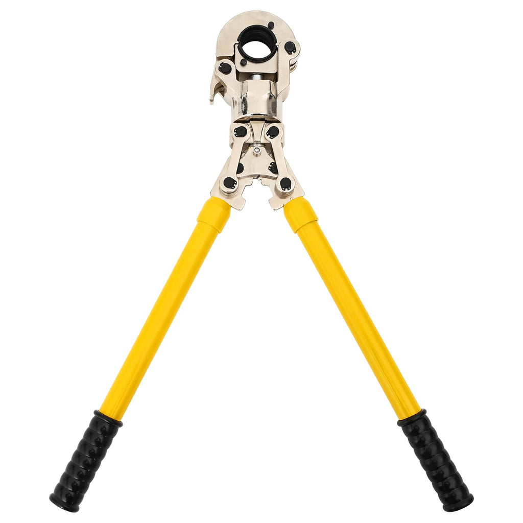 vidaXL Hydrauliczne narzędzie do zaciskania rur 2 szt.