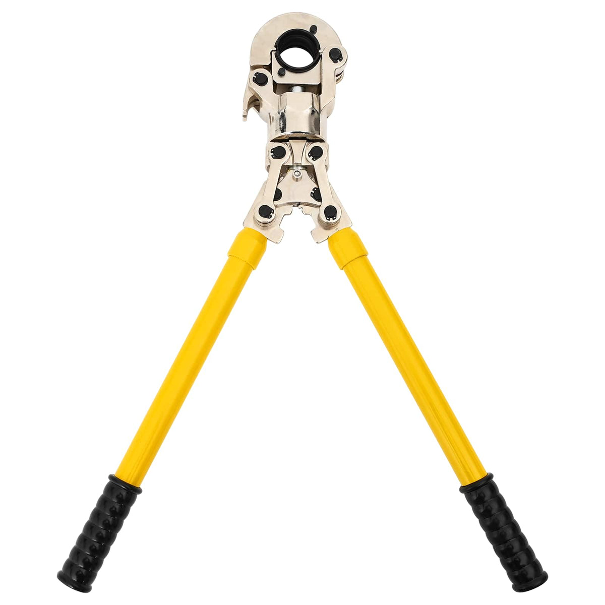 vidaXL Hydrauliczne narzędzie do zaciskania rur 2 szt.