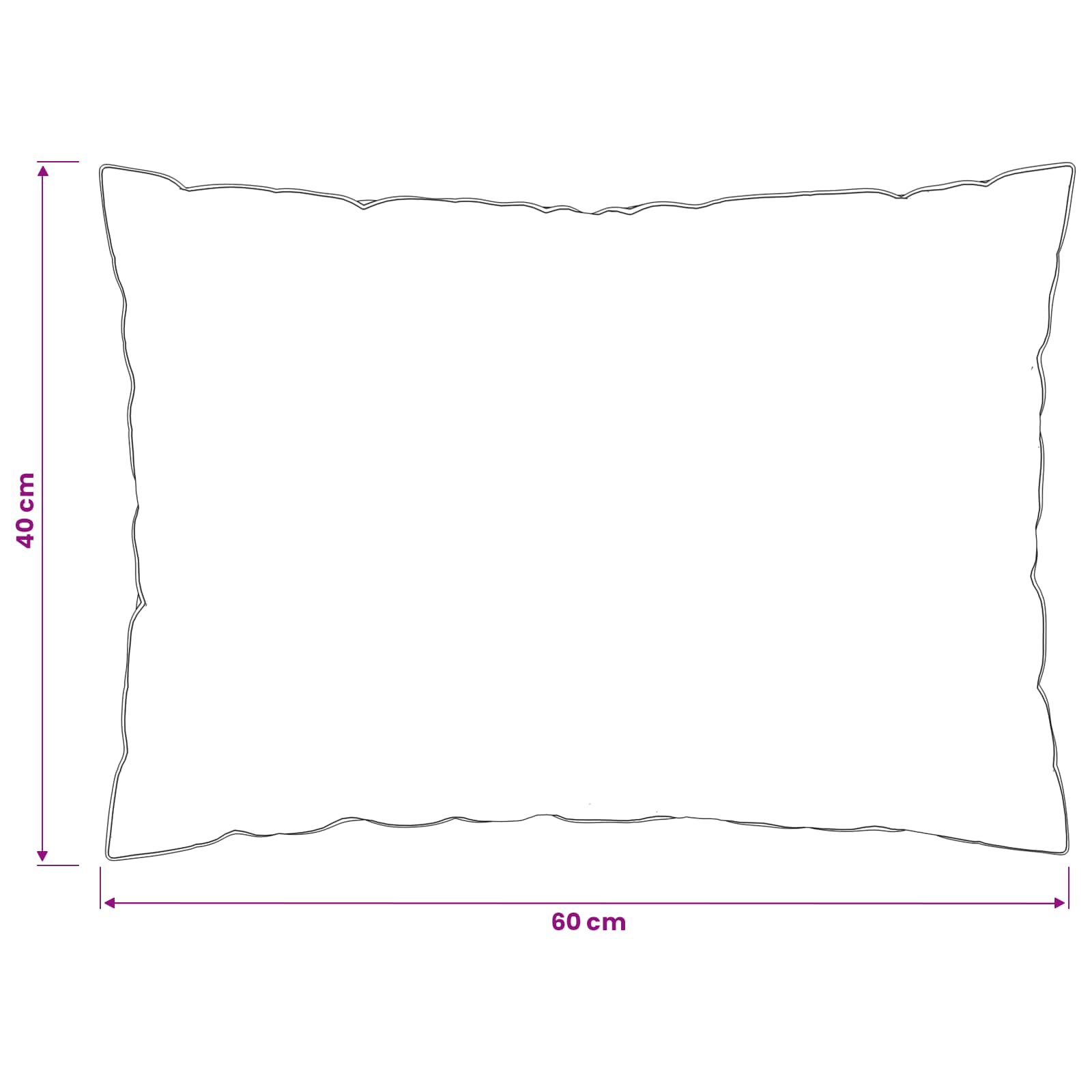 vidaXL Kołdra TRIER 150x200 cm 4 pory roku 220 GSM Biały