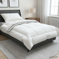 vidaXL Kołdra TRIER 140x220cm 4 pory roku 140+220GSM Biały
