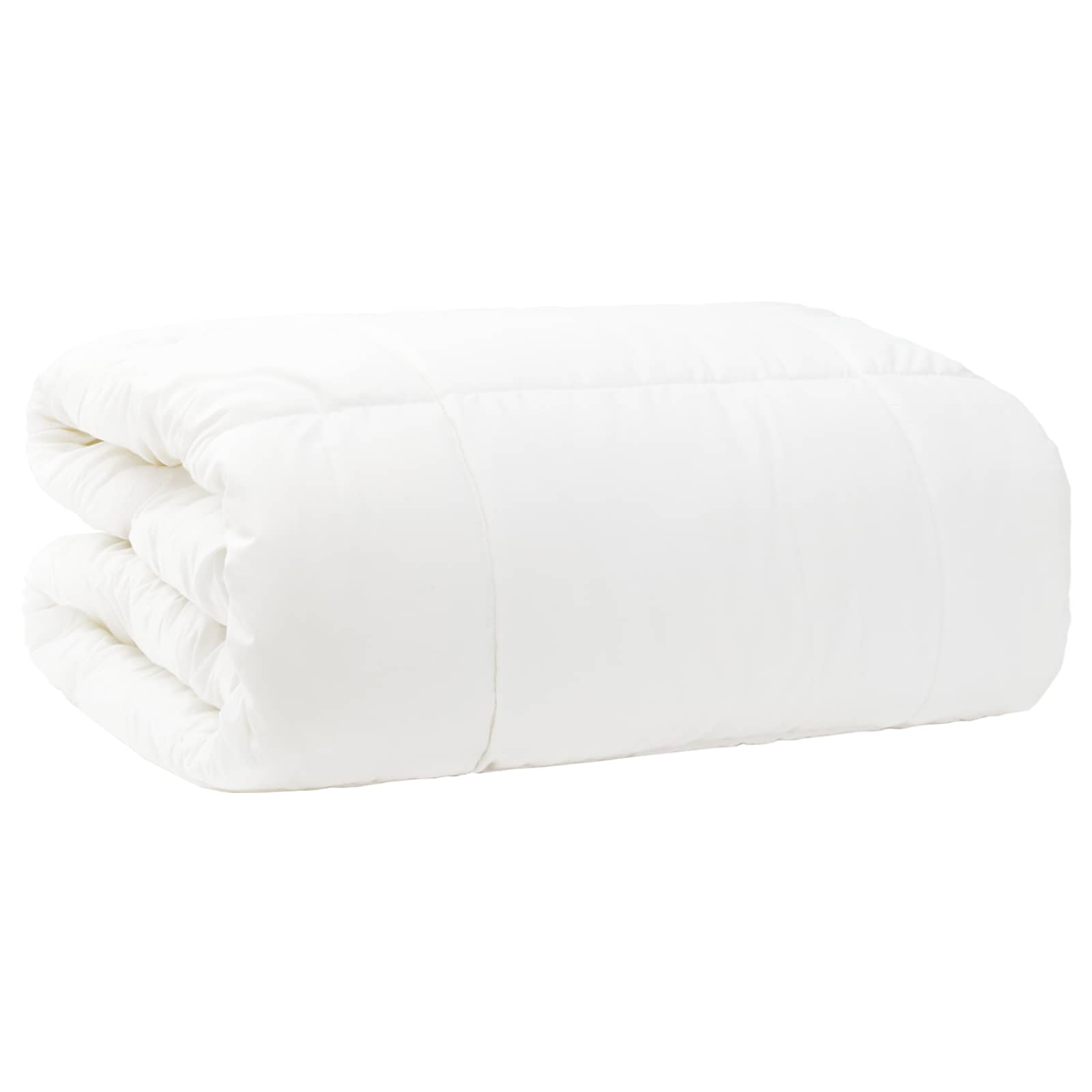 vidaXL Kołdra 220x260 cm Lato 200 GSM Wełna australijska Biały