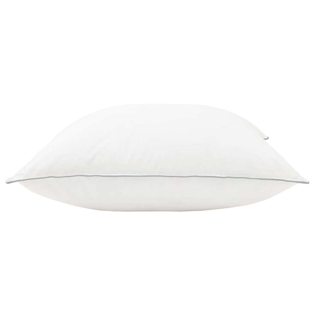 vidaXL Poduszka 2 pcs 40 x 40 cm Wełna australijska Biały