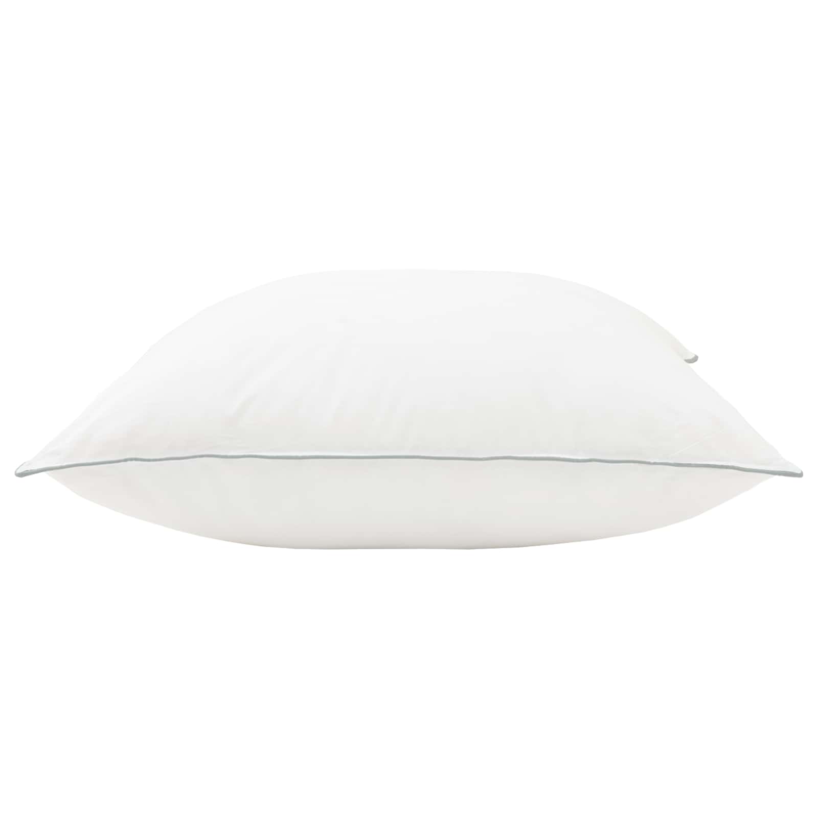vidaXL Poduszka 2 pcs 50 x 50 cm Wełna australijska Biały