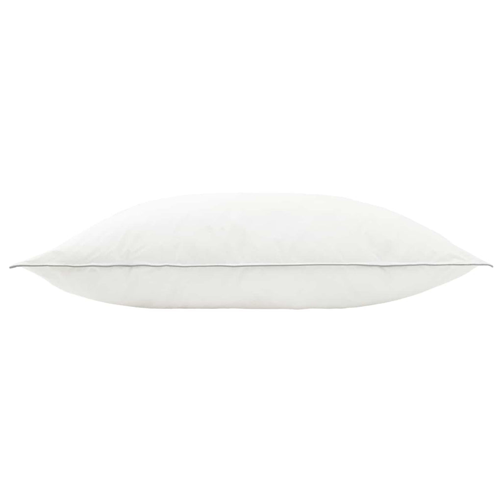 vidaXL Poduszka 2 pcs 70 x 90 cm Wełna australijska Biały