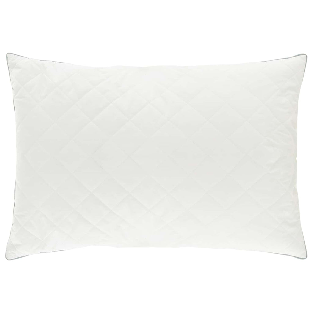 vidaXL Poduszka FULDA 40 x 80 cm 100% puch i pierze gęsie Biały