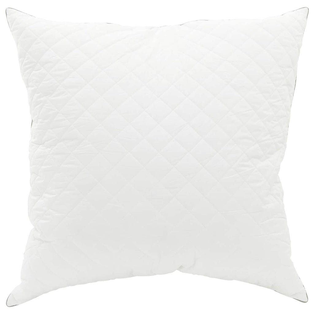 vidaXL Poduszka FULDA 50 x 50 cm 100% puch i pierze gęsie Biały