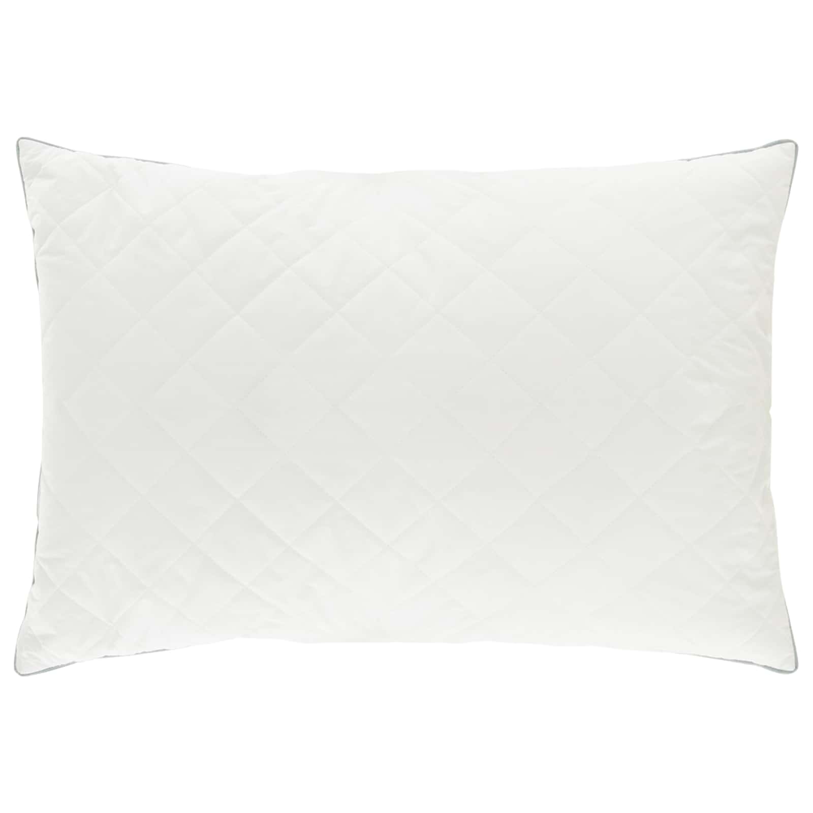 vidaXL Poduszka FULDA 50 x 75 cm 100% puch i pierze gęsie Biały