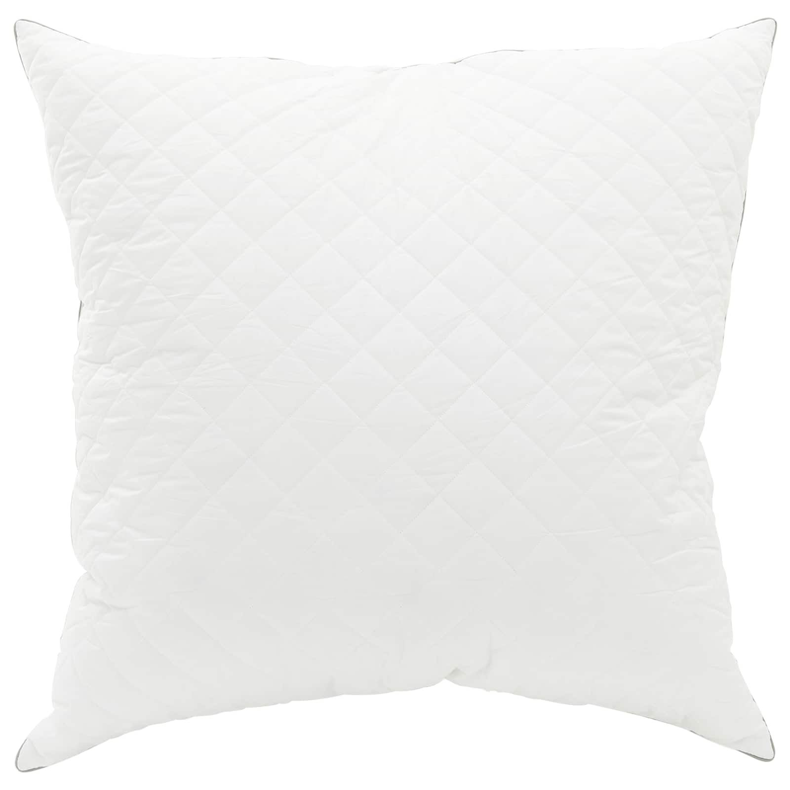 vidaXL Poduszka FULDA 80 x 80 cm 100% puch i pierze gęsie Biały
