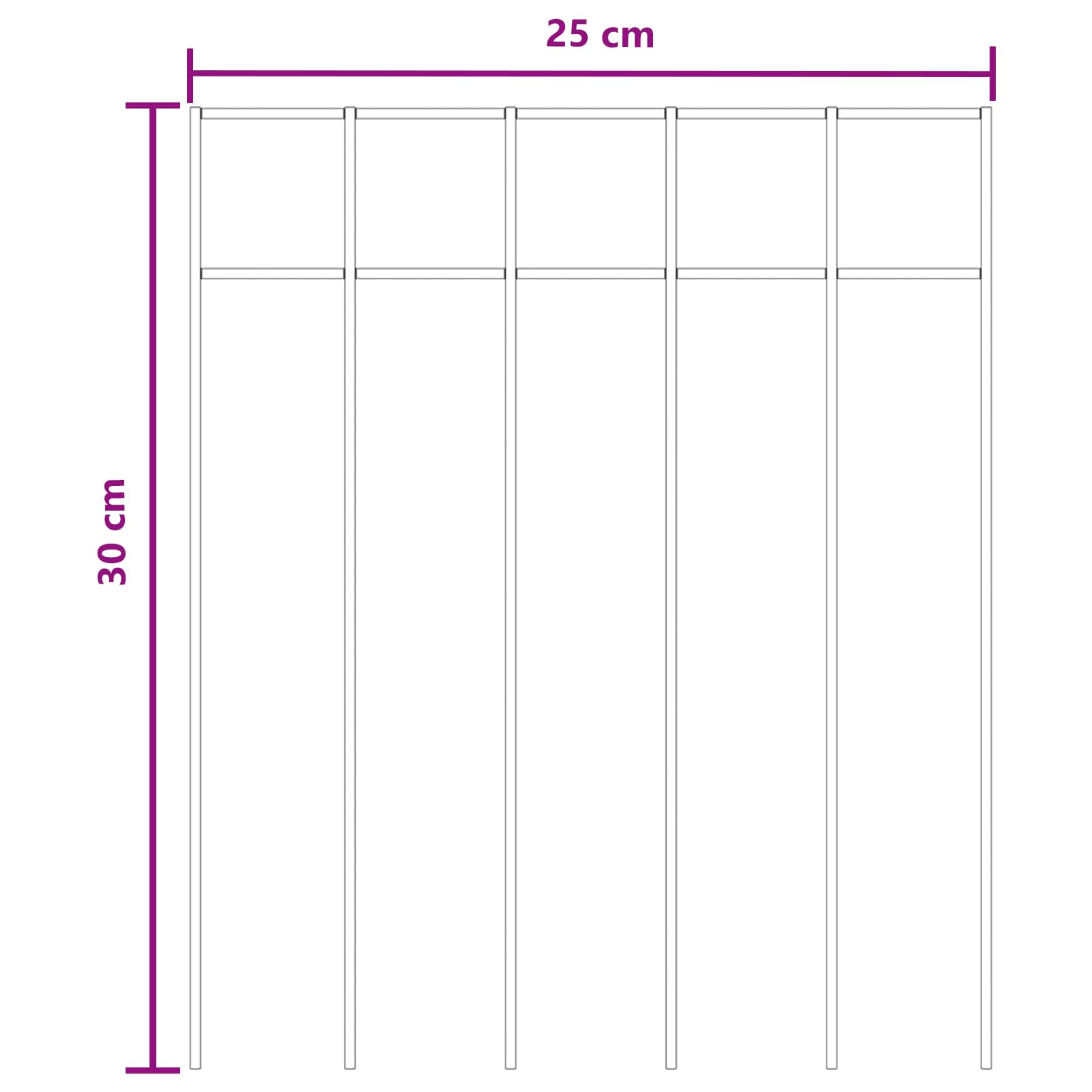 vidaXL Panel ogrodzeniowy 24 pcs Stal ocynkowana srebrny