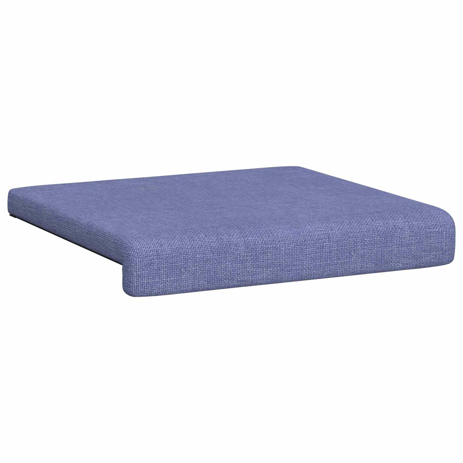 vidaXL Poduszka na ławkę 2 pcs tkanina Niebieski dżins Głębokość 35 cm