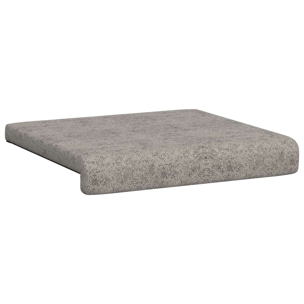 vidaXL Poduszka na ławkę 2 pcs Materiał zamszowy syntetyczny