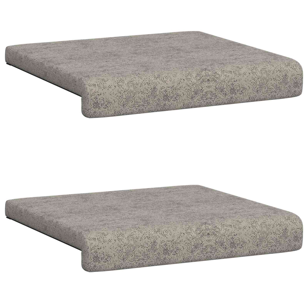 vidaXL Poduszka na ławkę 2 pcs Materiał zamszowy syntetyczny