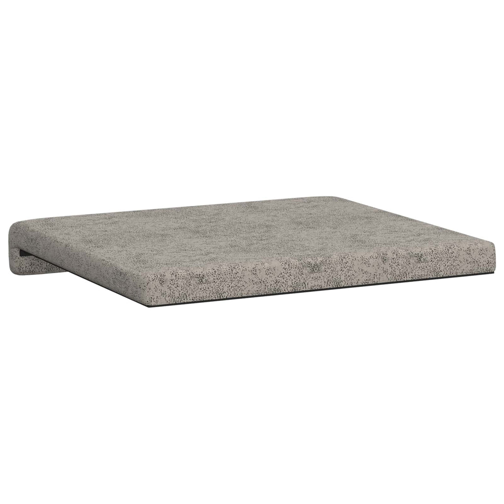 vidaXL Poduszka na ławkę 2 pcs Materiał zamszowy syntetyczny