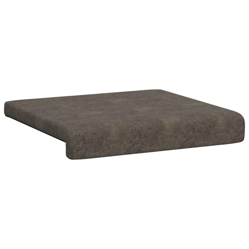 vidaXL Poduszka na ławkę 2 pcs Materiał zamszowy syntetyczny