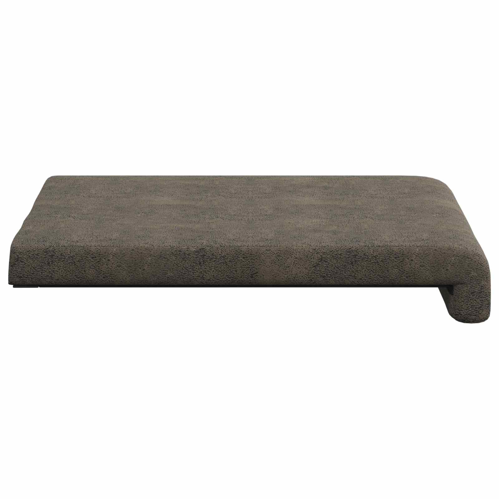 vidaXL Poduszka na ławkę 2 pcs Materiał zamszowy syntetyczny
