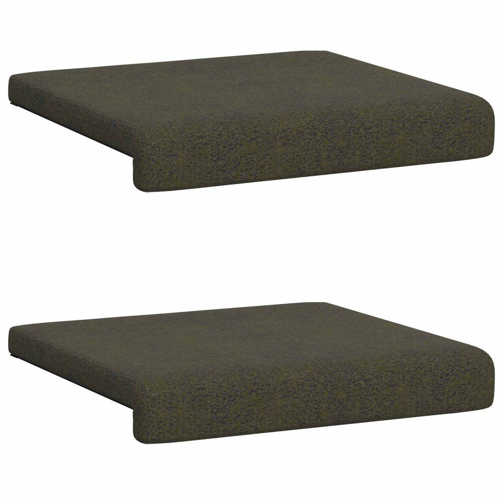 vidaXL Poduszka na ławkę 2 pcs Materiał zamszowy syntetyczny