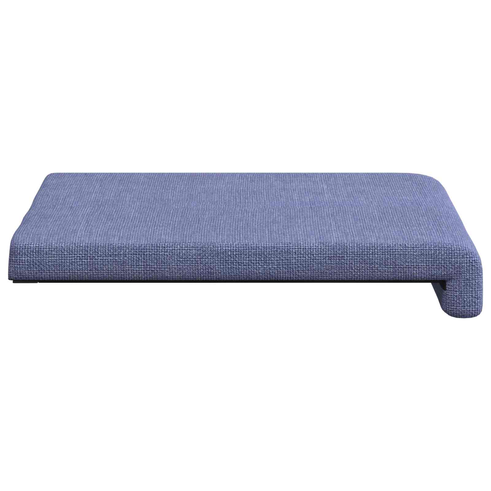 vidaXL Poduszka na ławkę 4 pcs tkanina Niebieski dżins Głębokość 35 cm