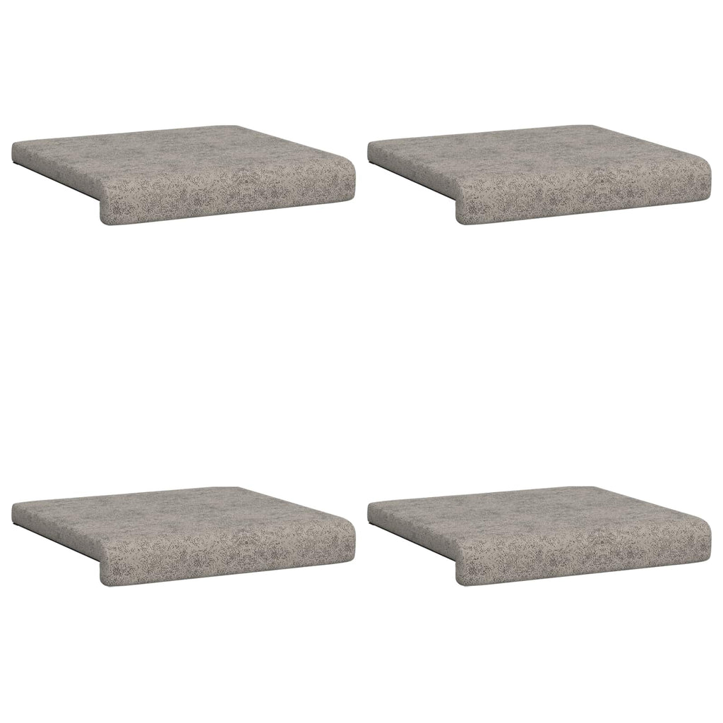 vidaXL Poduszka na ławkę 4 pcs Materiał zamszowy syntetyczny