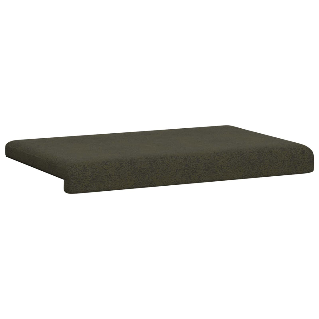 vidaXL Poduszka na ławkę Materiał zamszowy syntetyczny Głębokość 35 cm