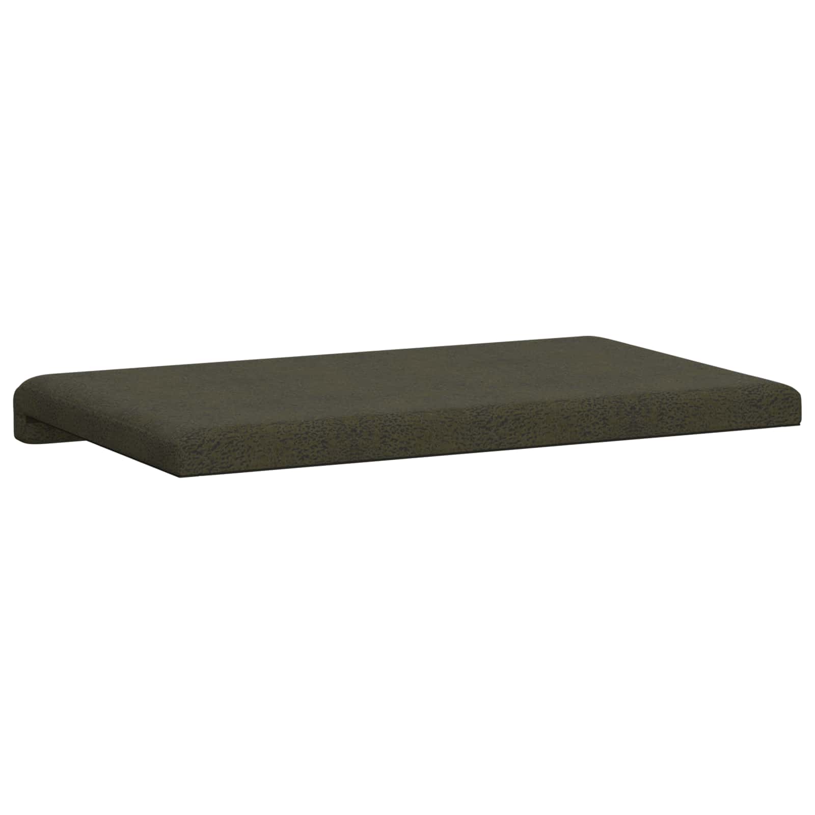 vidaXL Poduszka na ławkę Materiał zamszowy syntetyczny Głębokość 35 cm