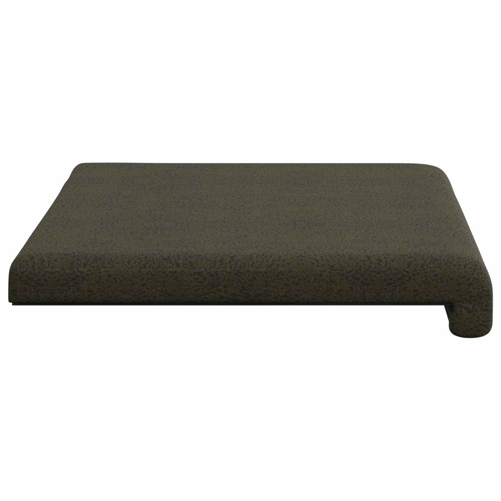 vidaXL Poduszka na ławkę Materiał zamszowy syntetyczny Głębokość 35 cm