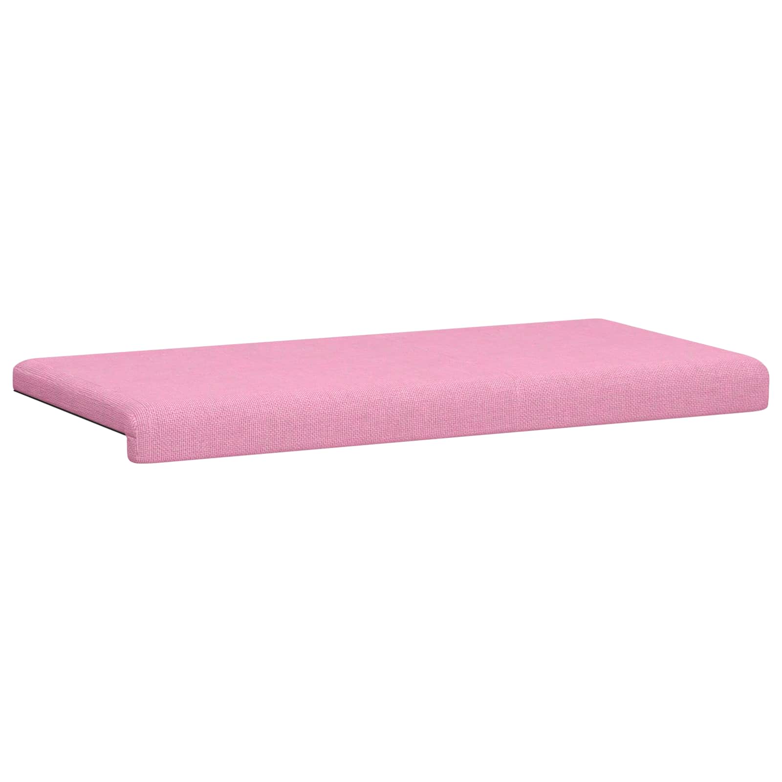vidaXL Poduszka na ławkę tkanina różowy Głębokość 35 cm