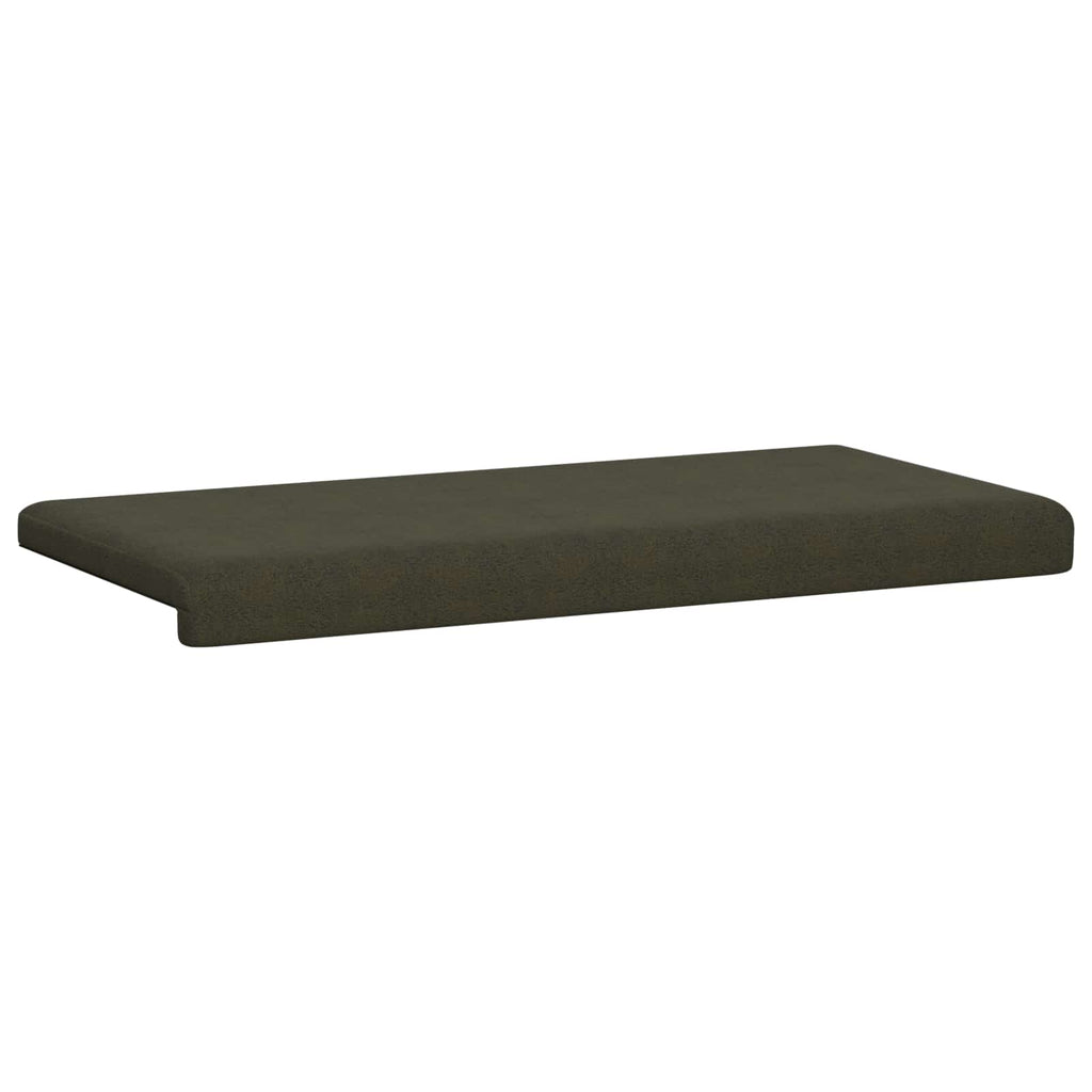 vidaXL Poduszka na ławkę Materiał zamszowy syntetyczny Głębokość 35 cm