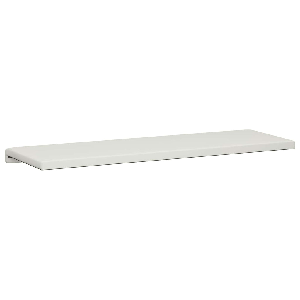vidaXL Poduszka na ławkę Ekoskóra Biały Głębokość 35 cm
