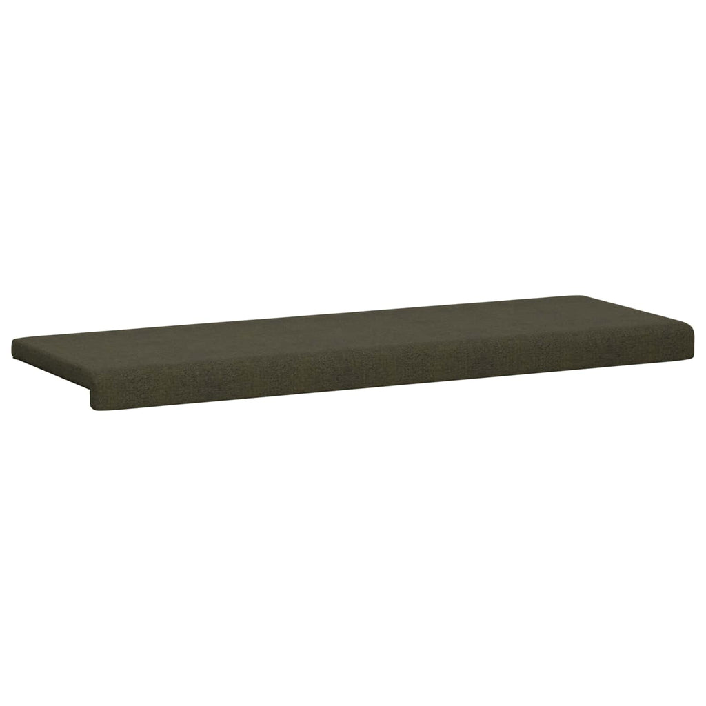 vidaXL Poduszka na ławkę Materiał zamszowy syntetyczny Głębokość 35 cm