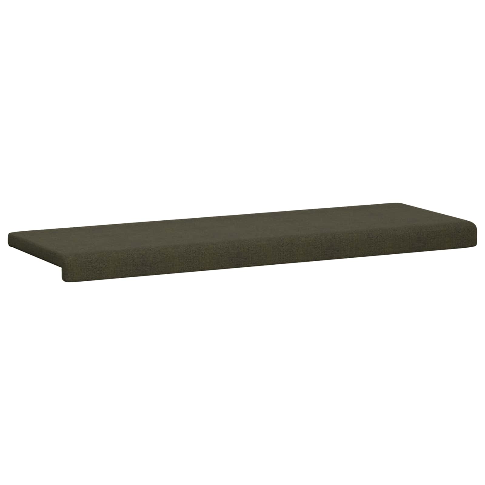 vidaXL Poduszka na ławkę Materiał zamszowy syntetyczny Głębokość 35 cm