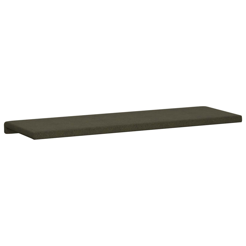 vidaXL Poduszka na ławkę Materiał zamszowy syntetyczny Głębokość 35 cm