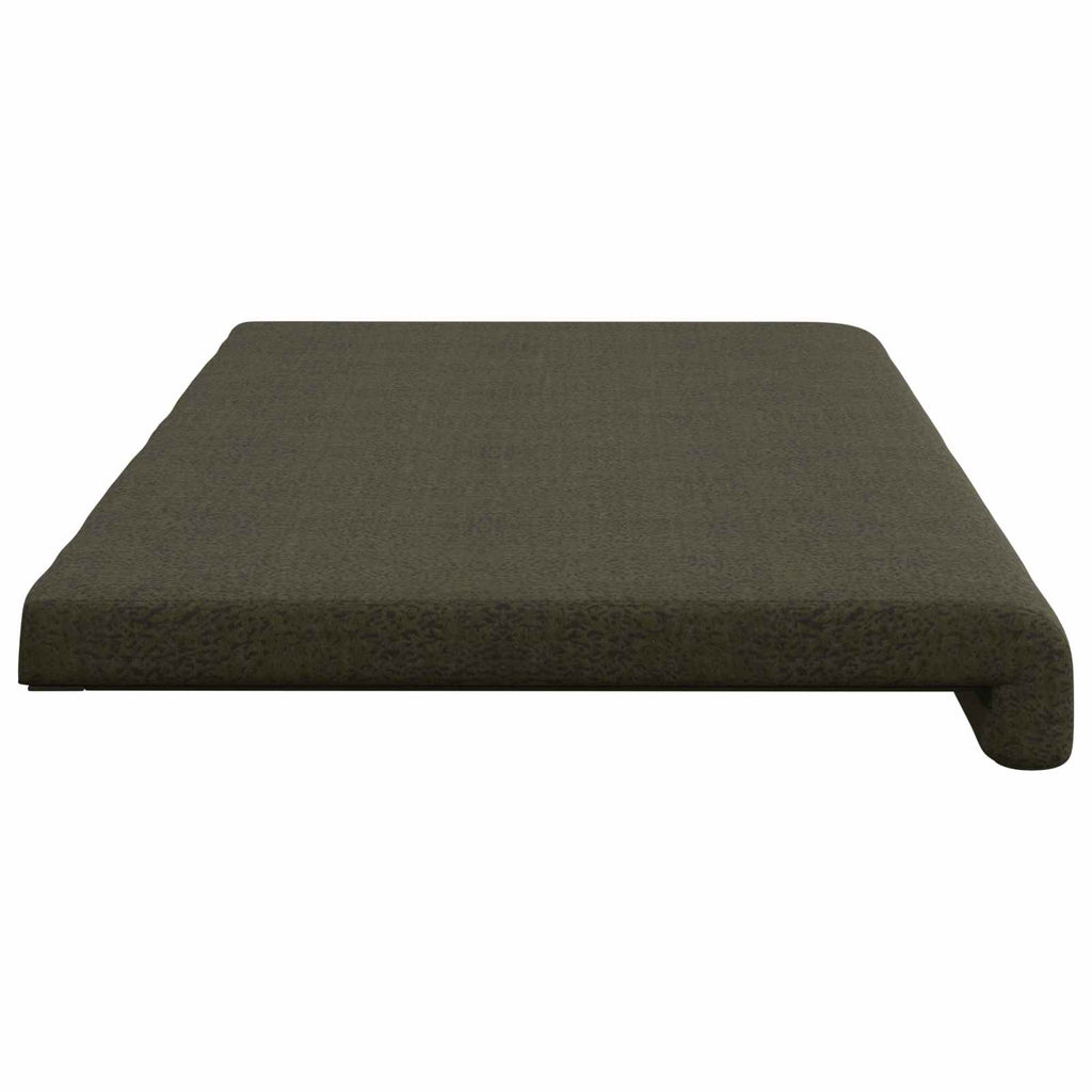 vidaXL Poduszka na ławkę Materiał zamszowy syntetyczny Głębokość 35 cm