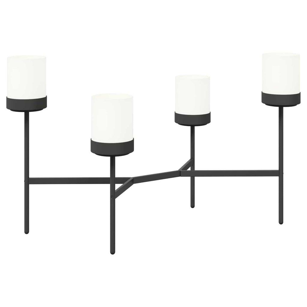 vidaXL Stojak na Kwiaty Biały 125 x 55 x 81 cm Polipropylen i stal