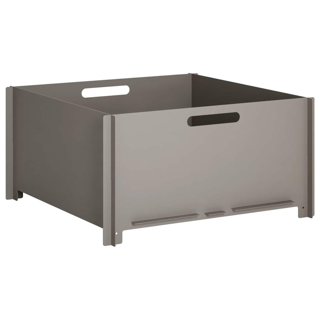 vidaXL Kominek Rdzawy 60 x 60 x 30 cm Stal kortenowska