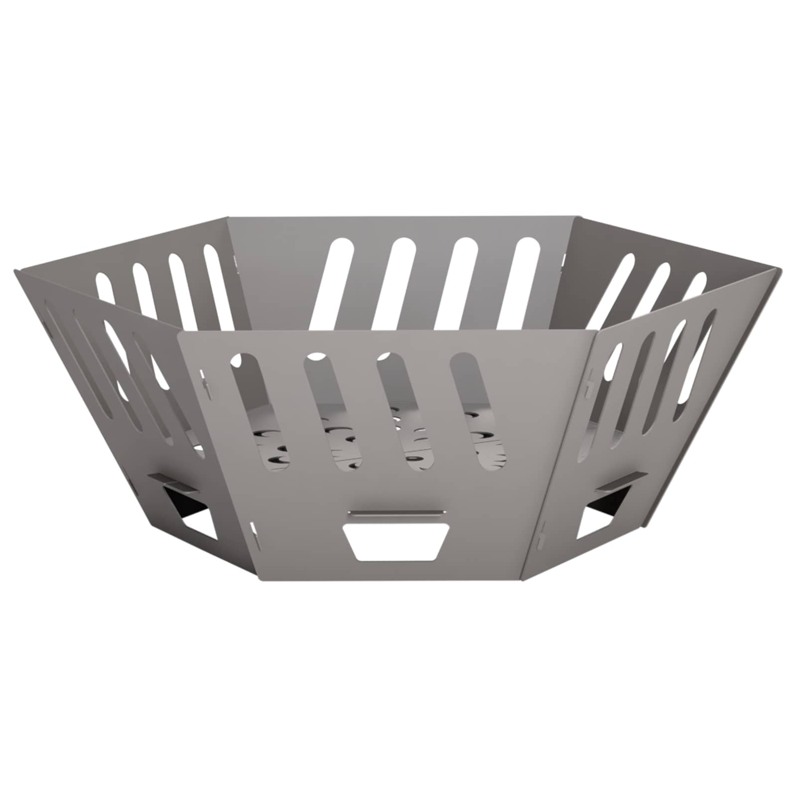 vidaXL Kominek Rdzawy 60 x 60 x 23 cm Stal kortenowska