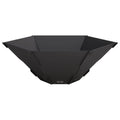 vidaXL Kominek Czarny 58,5 x 51,5 x 19,5 cm Stal
