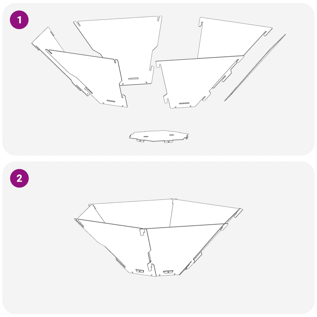 vidaXL Kominek Rdzawy 58,5 x 51,5 x 19,5 cm Stal kortenowska