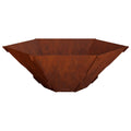 vidaXL Kominek Rdzawy 58,5 x 51,5 x 19,5 cm Stal kortenowska