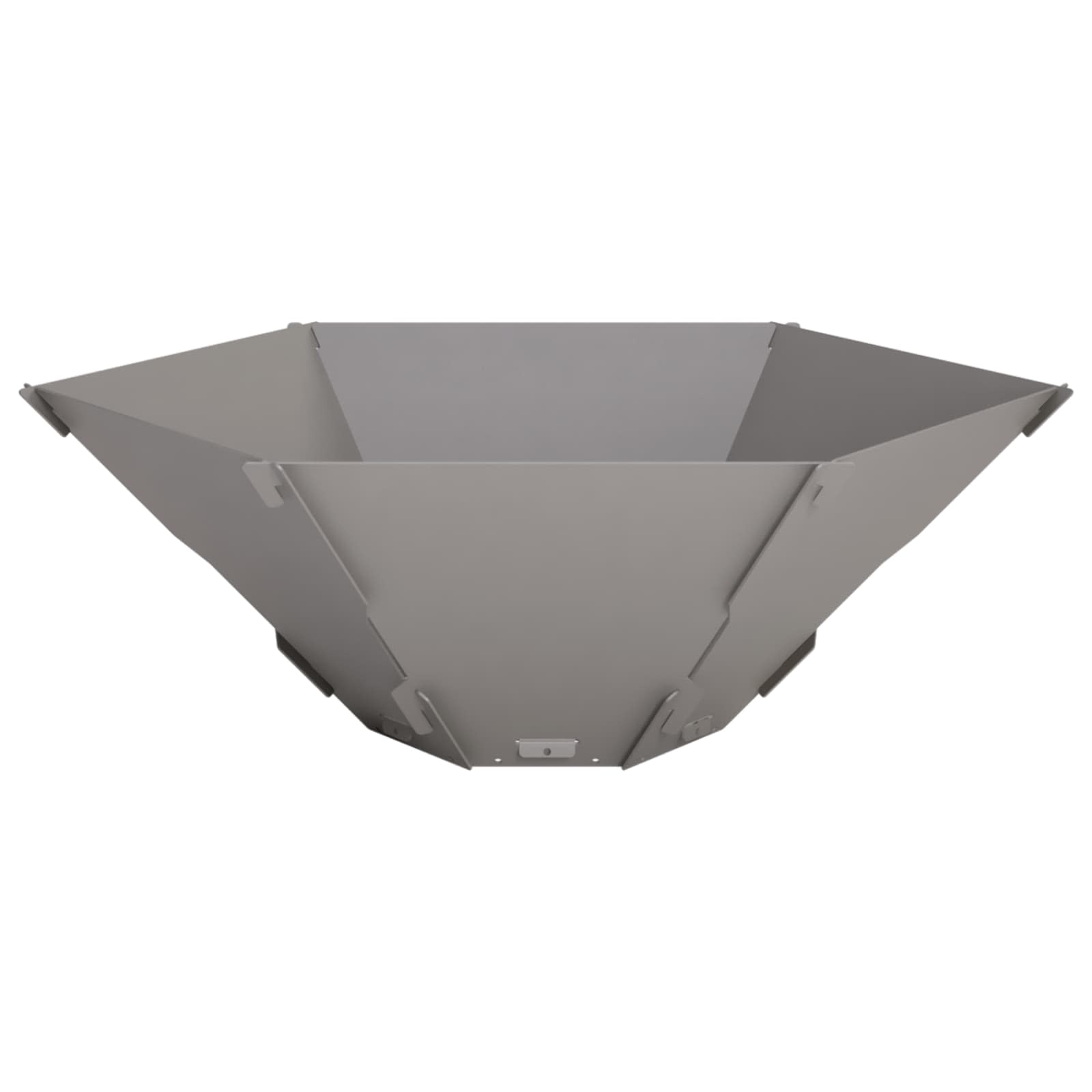vidaXL Kominek Rdzawy 58,5 x 51,5 x 19,5 cm Stal kortenowska