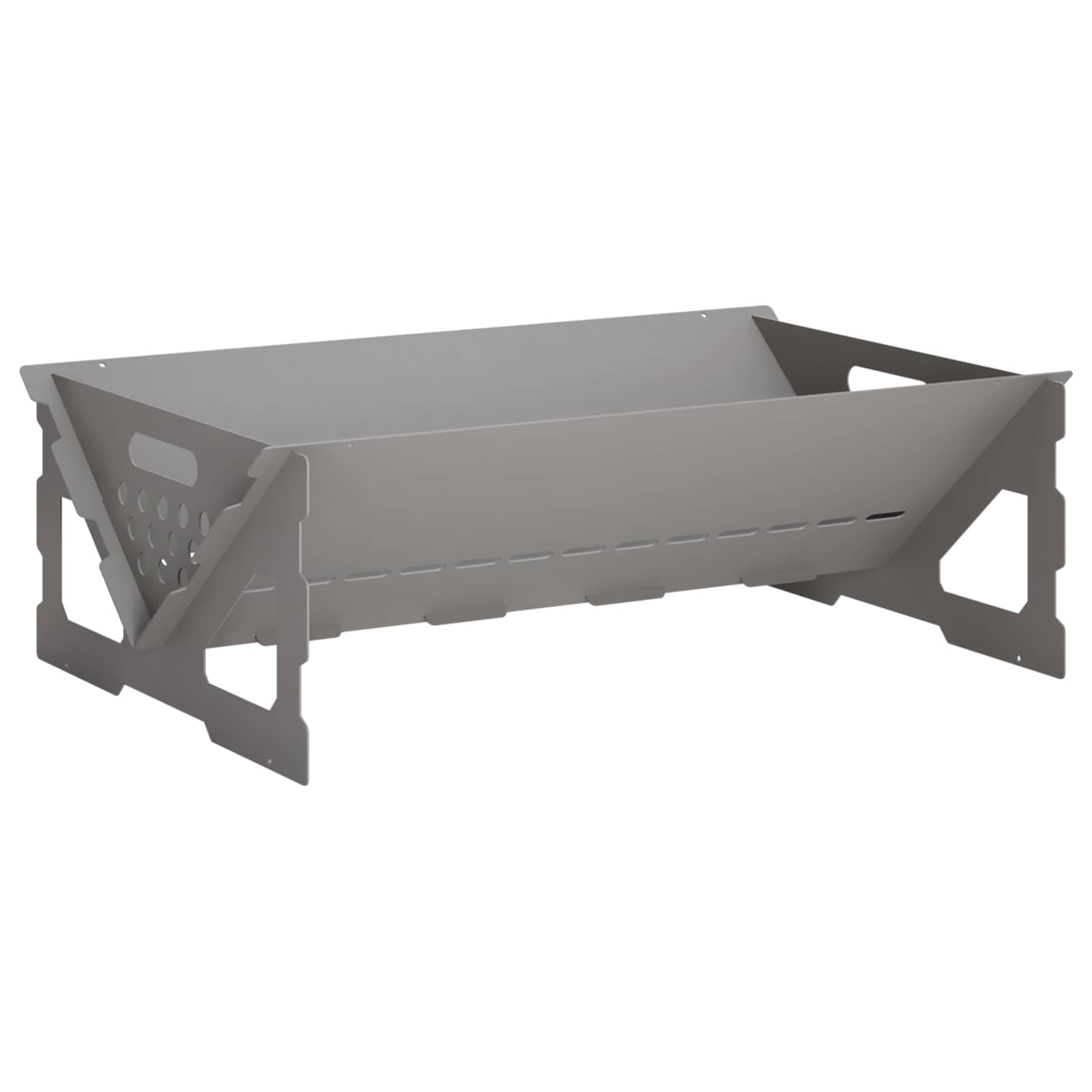 vidaXL Kominek Rdzawy 60 x 40 x 20 cm Stal kortenowska