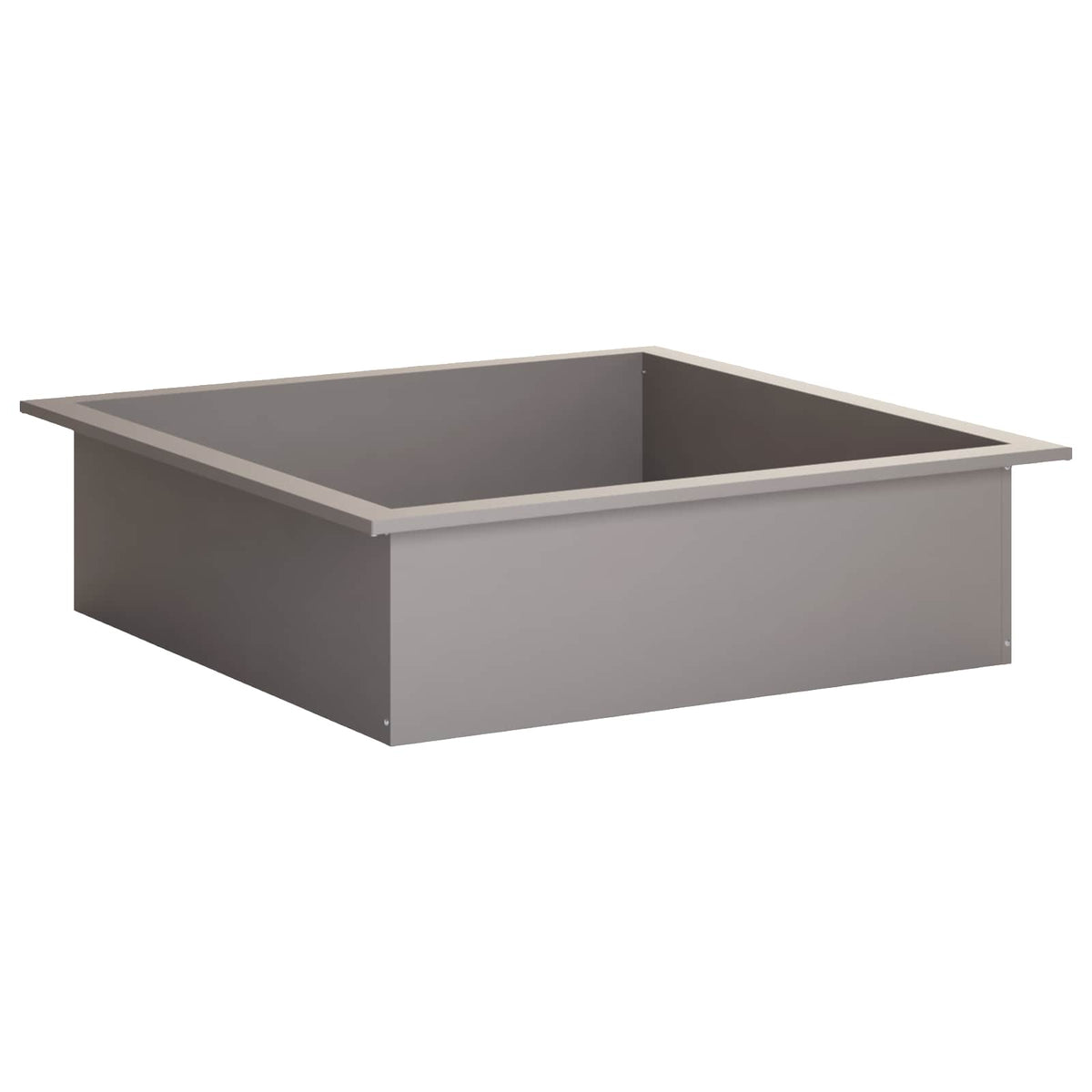 vidaXL Pierścień do ogniska Rdzawy 90 x 90 x 25 cm Stal kortenowska