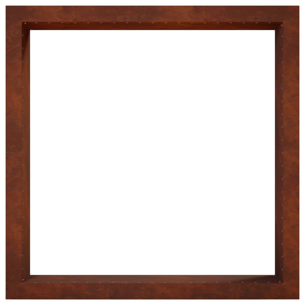 vidaXL Pierścień do ogniska Rdzawy 90 x 90 x 25 cm Stal kortenowska
